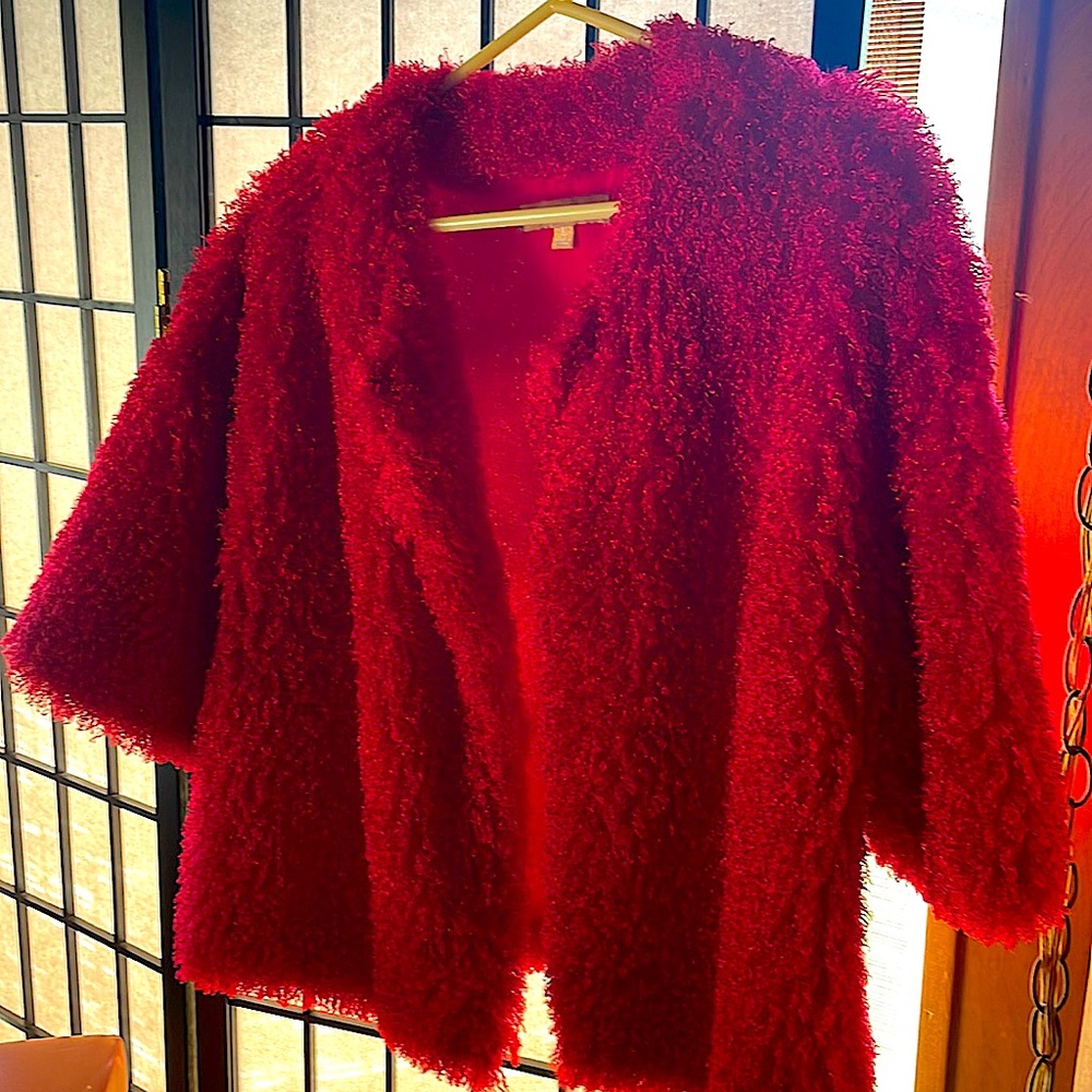 Flirty three-quarter jacket